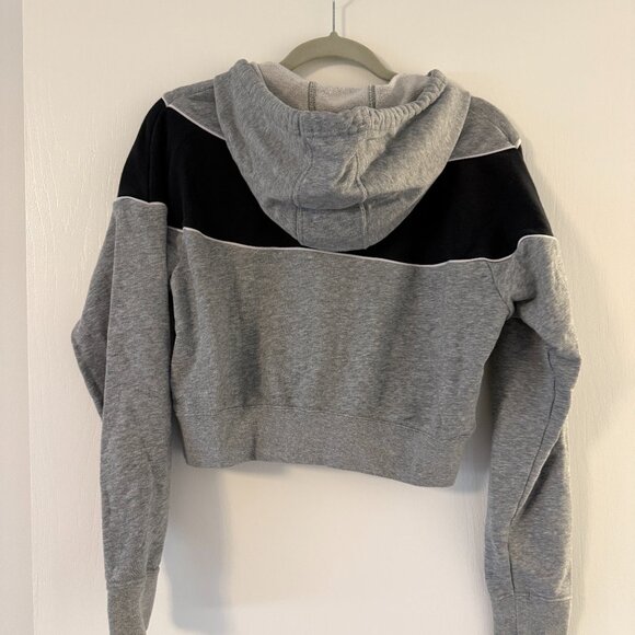 Nike Heritage Cropped Hoodie Size S - Picture 3 of 3